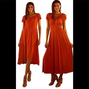 NWT.  DRESS by Sacred Threads S/M.   CL/GR05. 220336